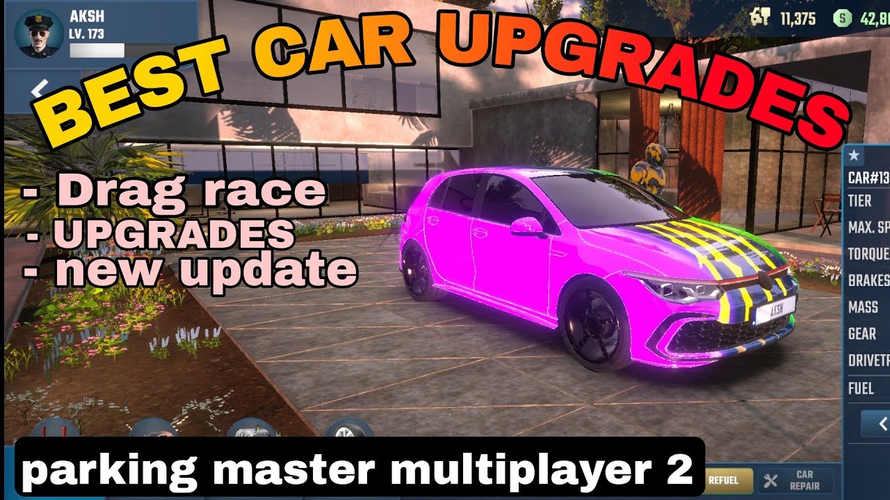 Mastering Golf 8 Car Upgrade: Top Tips and Tricks | parking master multiplayer 2