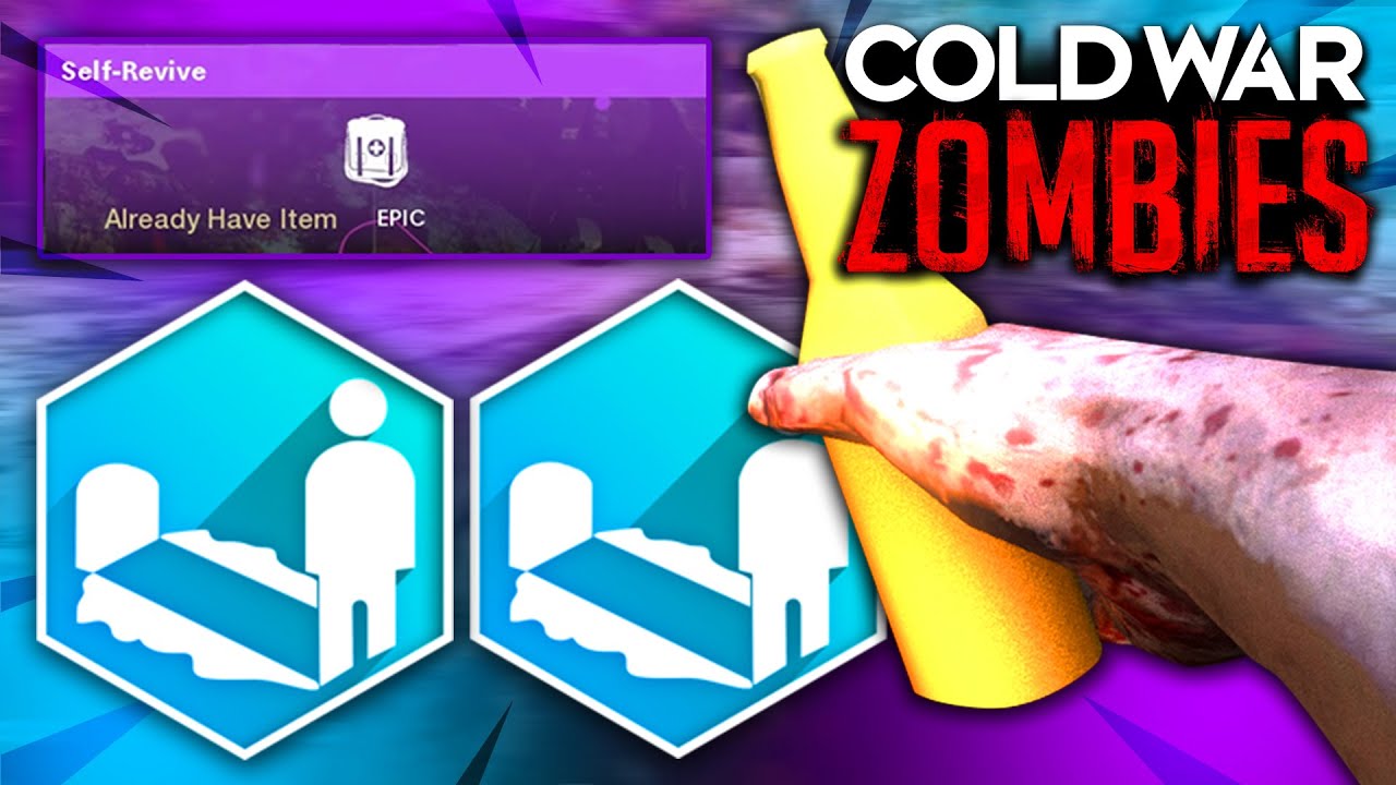HOW TO GET MORE 'SELF-REVIVES' in DIE MASCHINE Zombies! (ALL 4 WAYS)
