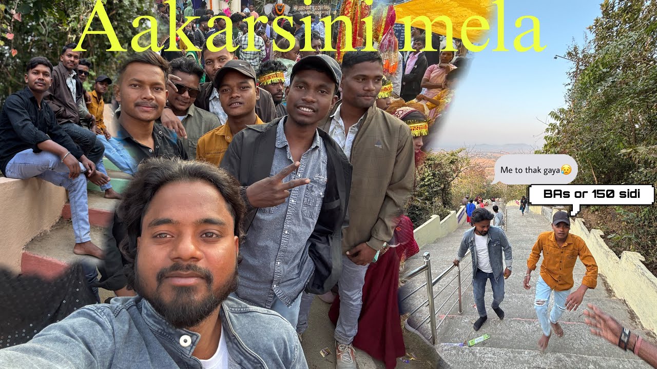 Akarsini mela me full enjoy Dost long ke sath 😂 #mela #akarsini 