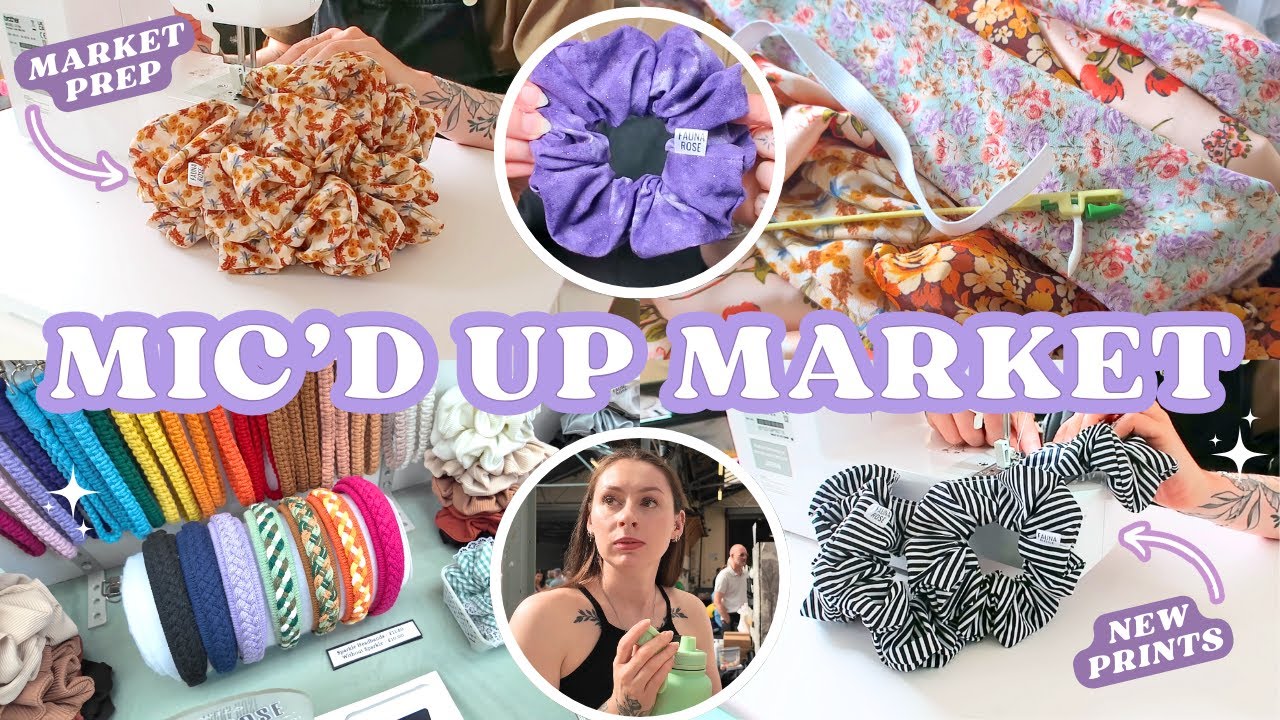 STUDIO VLOG #161 ☆ Осенняя коллекция и рынок микрофонов!? | Fauna Rose ☆