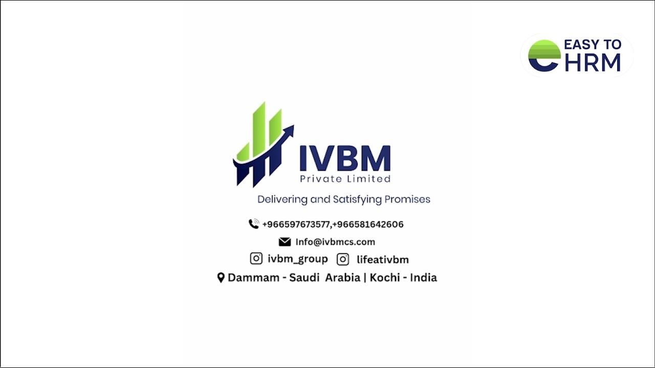 EASY TO HRM Company Setting