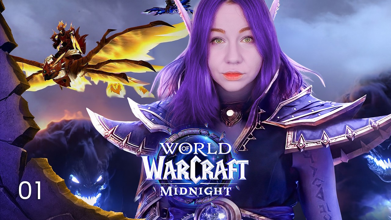Endlich ist es raus!! #01 WORLD OF WARCRAFT: Midnight &ndash; Let's Play (Deutsch)