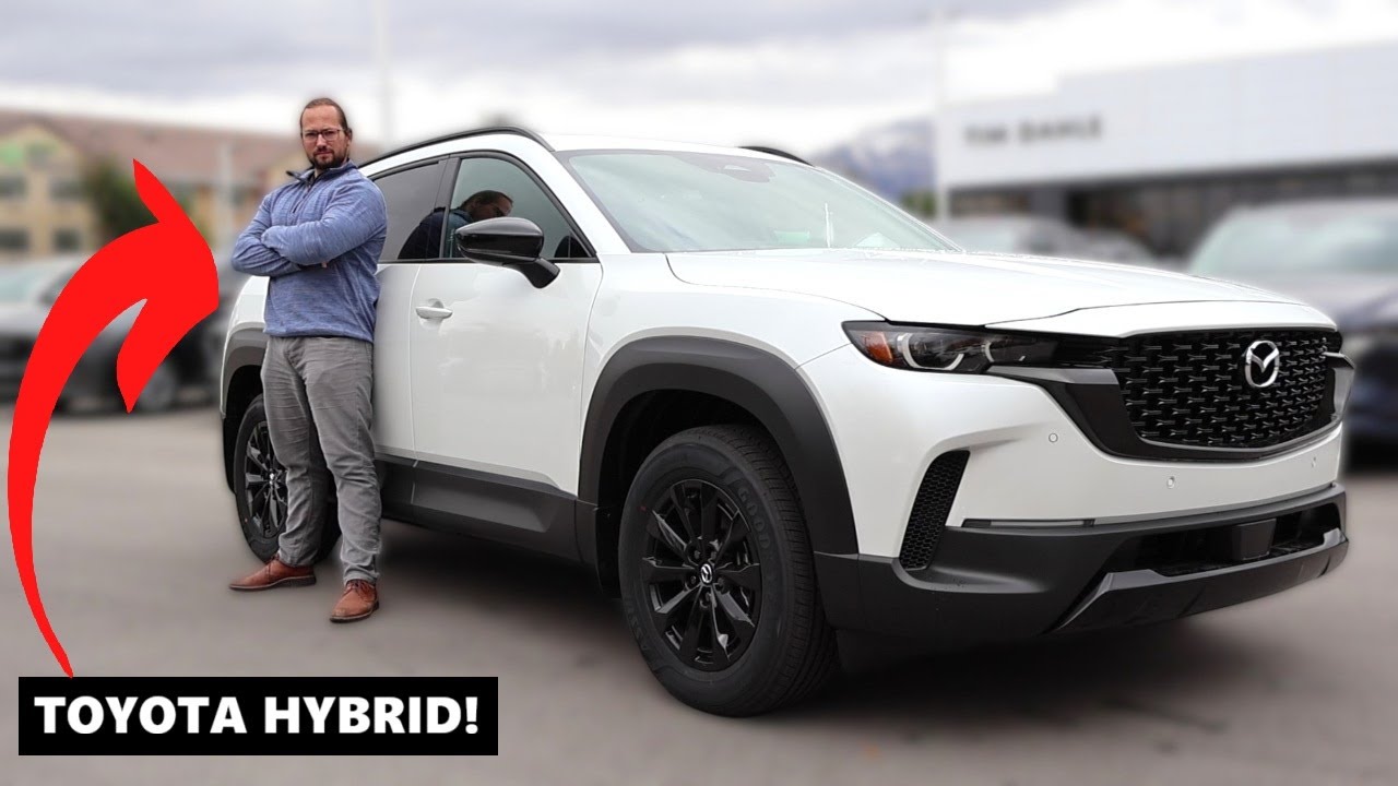 Надёжность Toyota + качество Mazda! //Mazda CX-50 Hybrid 2026 года//
