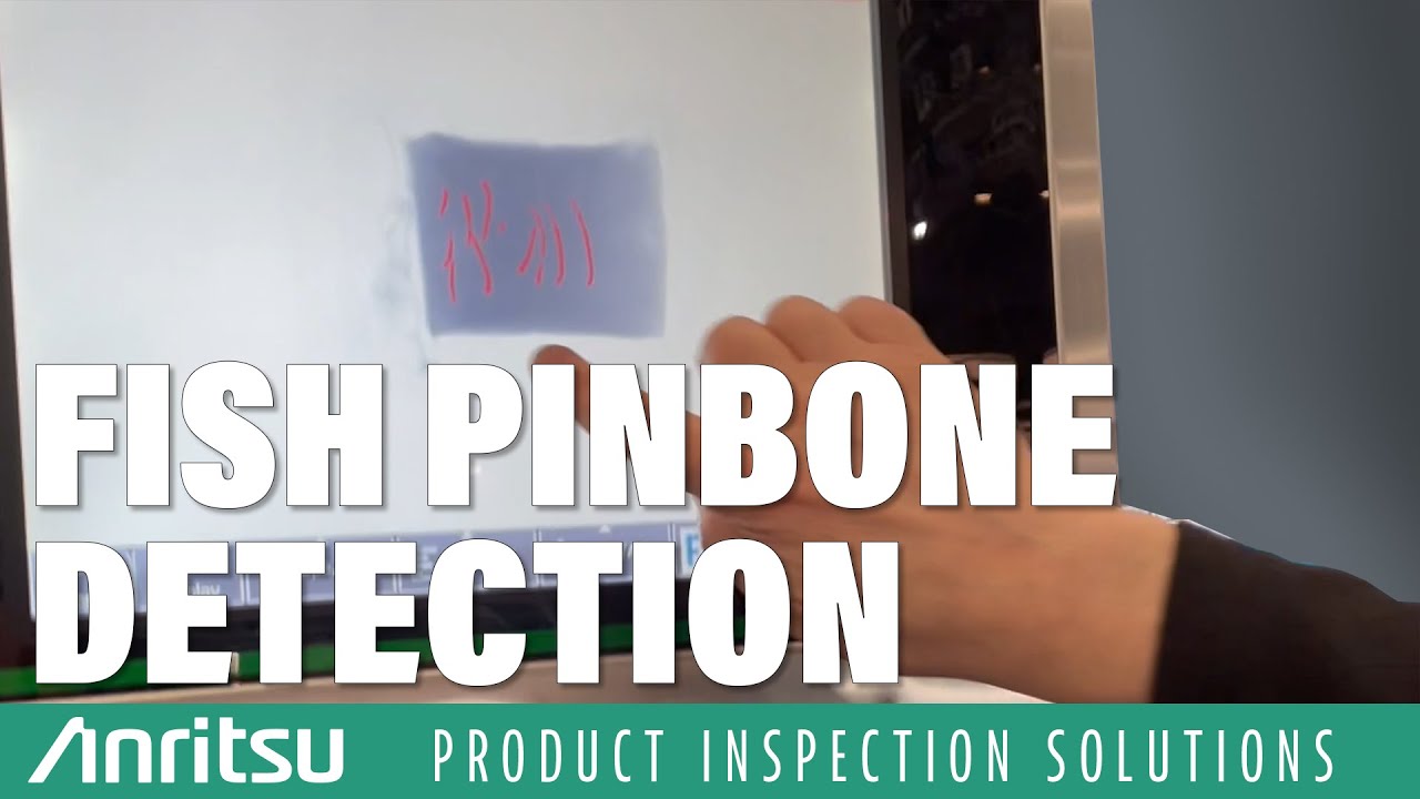 DualX+ Fish X-ray Finds Pin Bones at Seafood Expo in Boston, March 2024