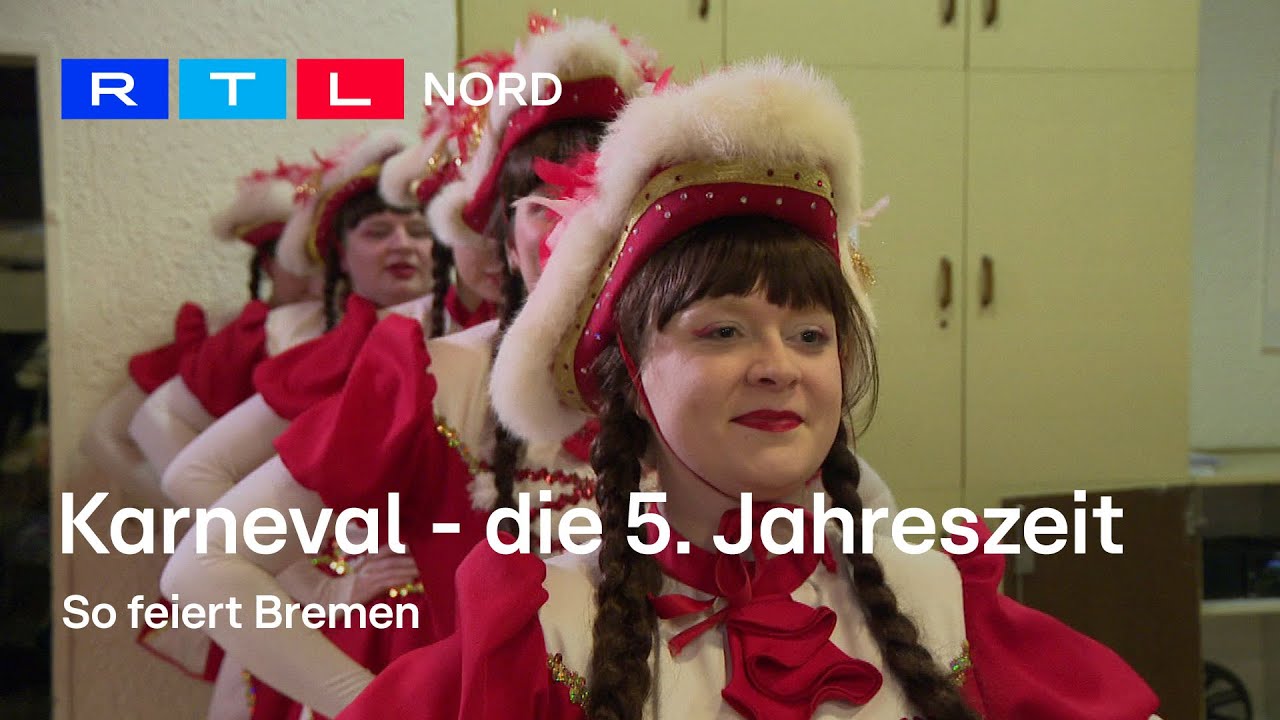 Karneval im Norden: Der Verein Rot-Weiß Bremen zeigt wie es geht