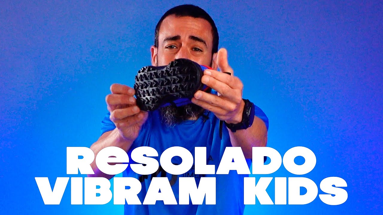 Resolar Zapatillas de Niño con Suela Vibram 🥾 | Más Seguridad en la Montaña para Peques