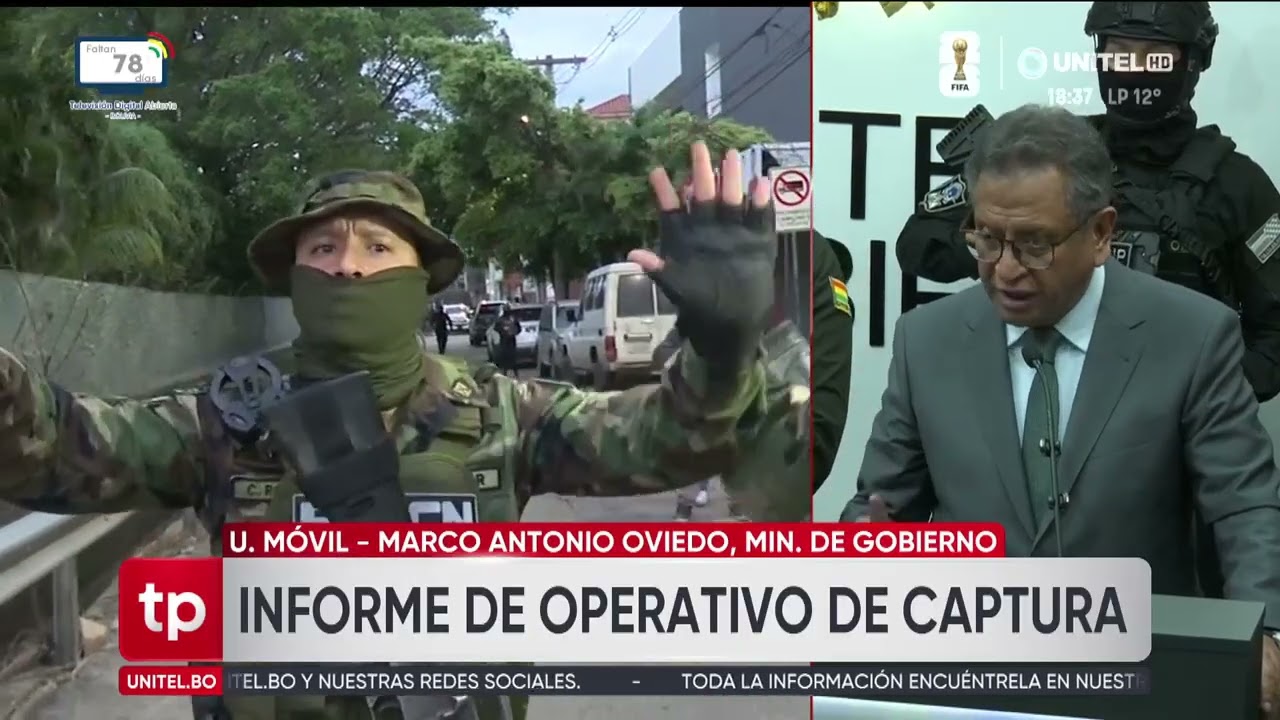 Ministro de Gobierno se refiere a la expulsión de Marset