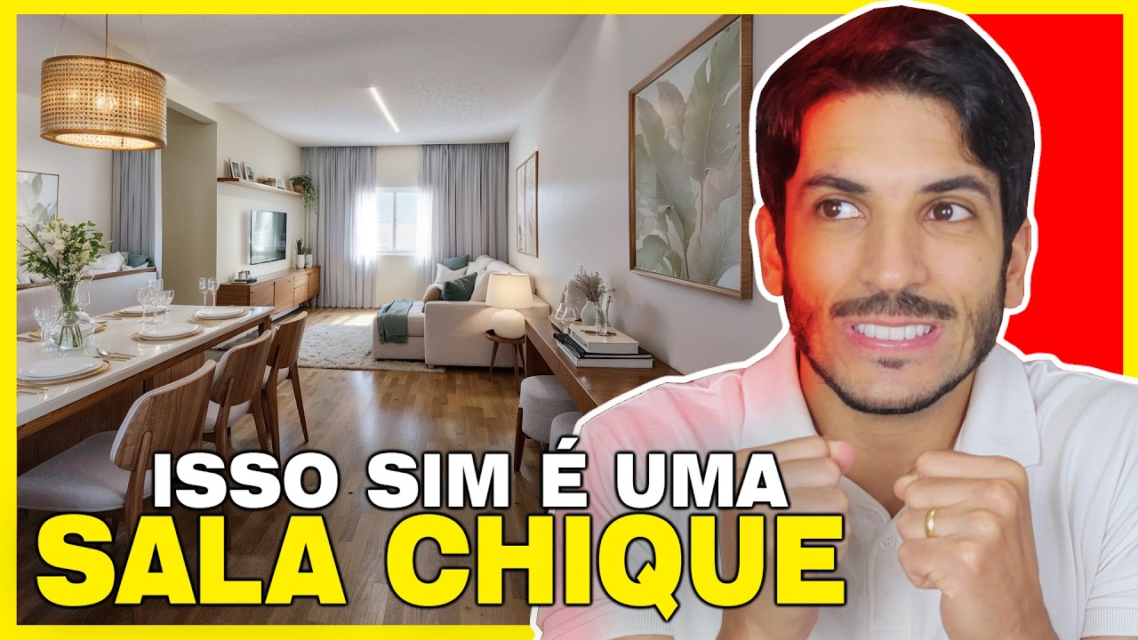 10 DICAS VERDADEIRAS PARA DEIXAR SUA SALA ELEGANTE -  APLIQUE ESSAS DICAS PARA TER  UMA SALA CHIQUE