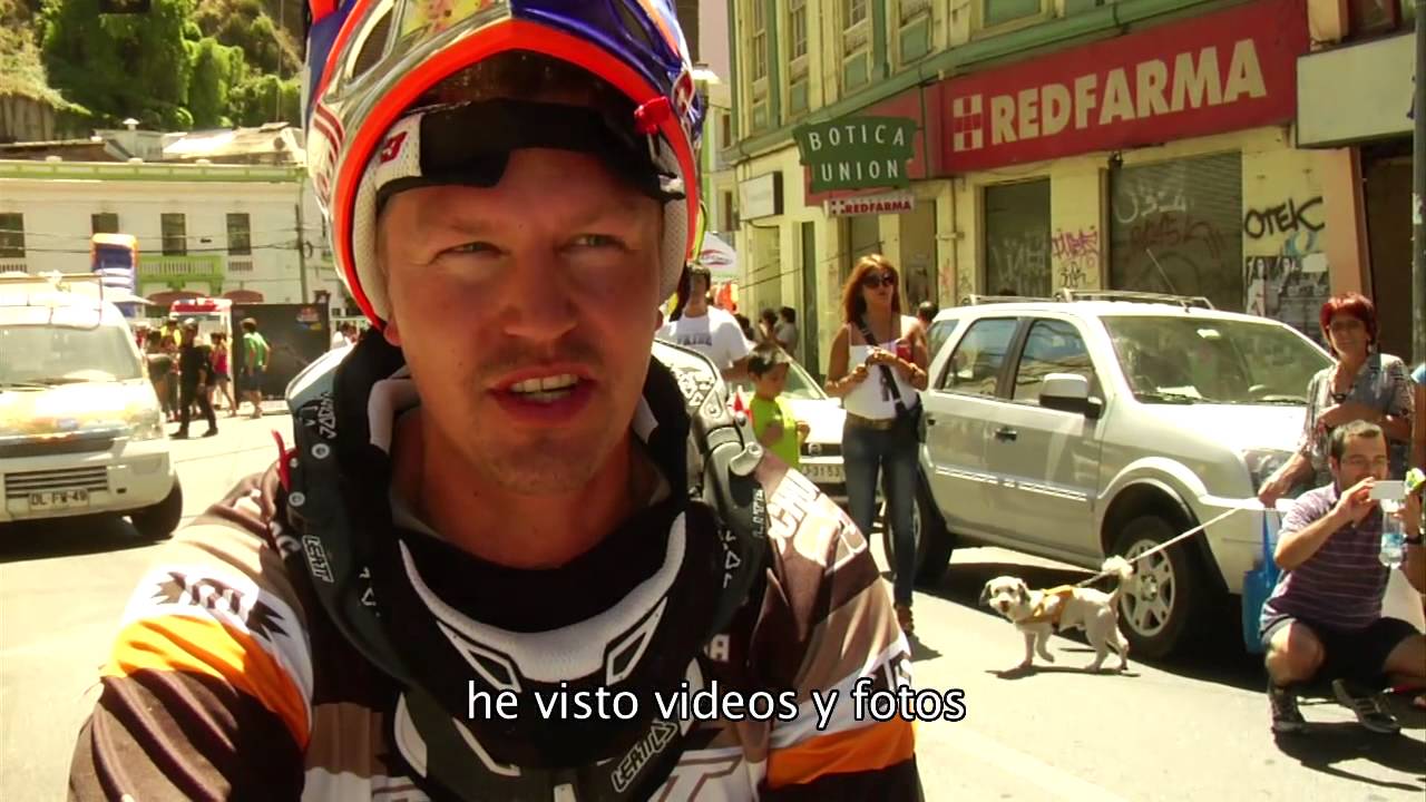 Oxford en Redbull Valparaiso Cerro Abajo 2013 Report 12 Guido Tschugg