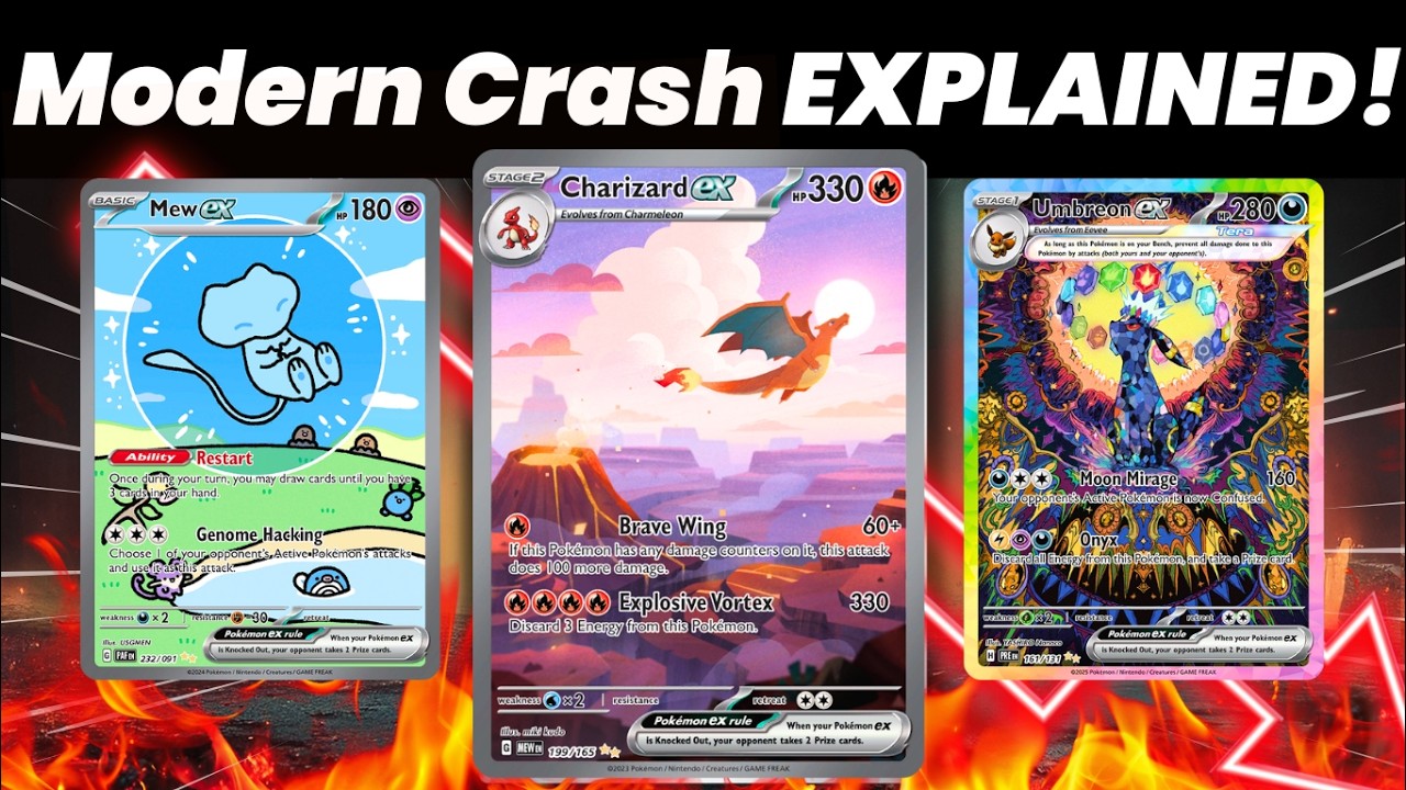 The Current Pokemon CRASH EXPLAINED!