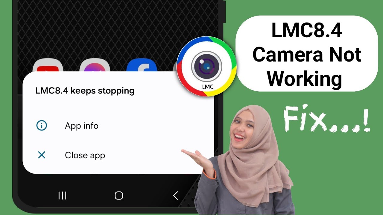 How To Fix Lmc8.4 Not Working Problem (2026) | LMC 8.4 Camera Install & Open Problem Solve |
