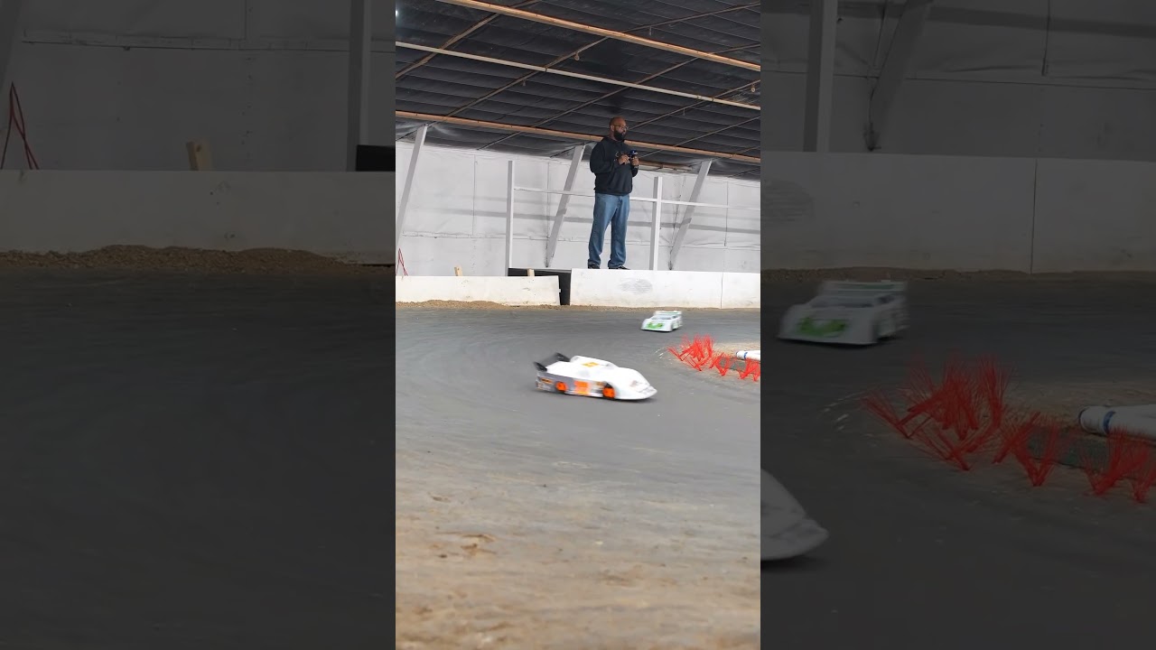 RC Oval Dirt Track Racing!! Millpond Indoor Speedway!! Midget Mania!!