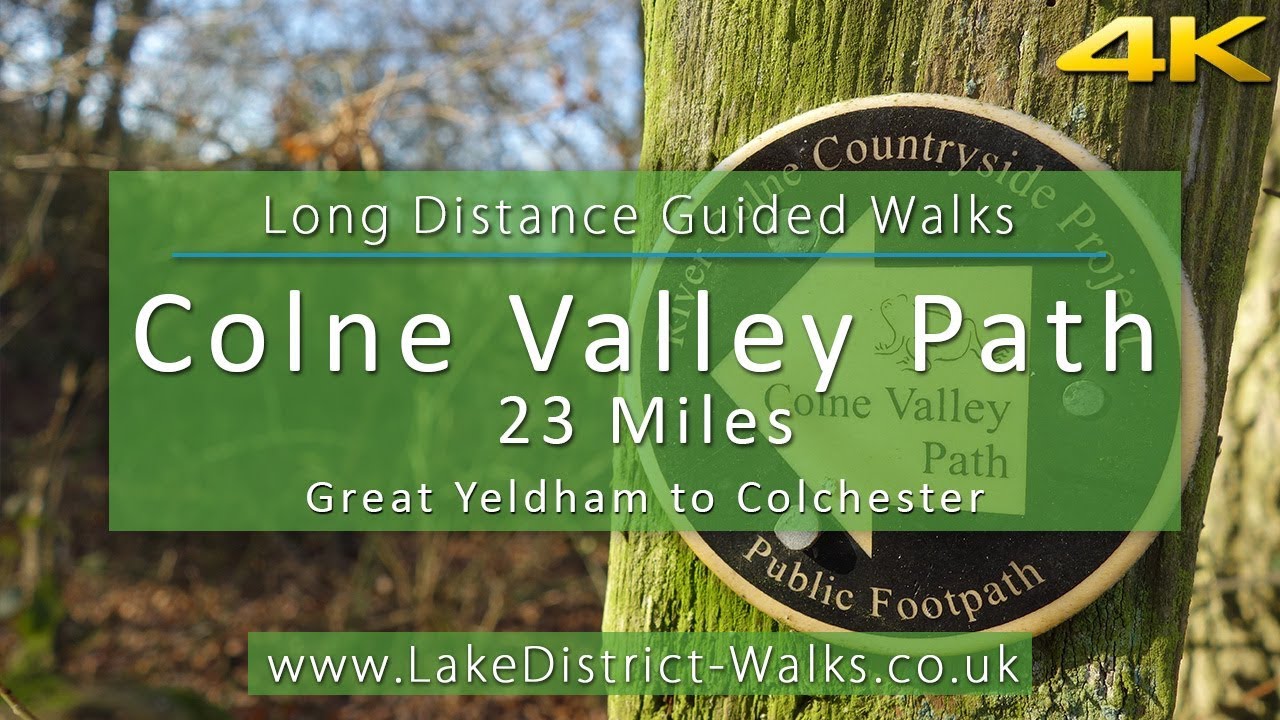Long Distance Guided Walks: The Colne Valley Path