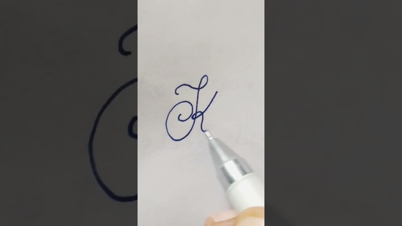 cursive writing ✍️#popcorntv#kidsstudytime#cursive#writing#shorts