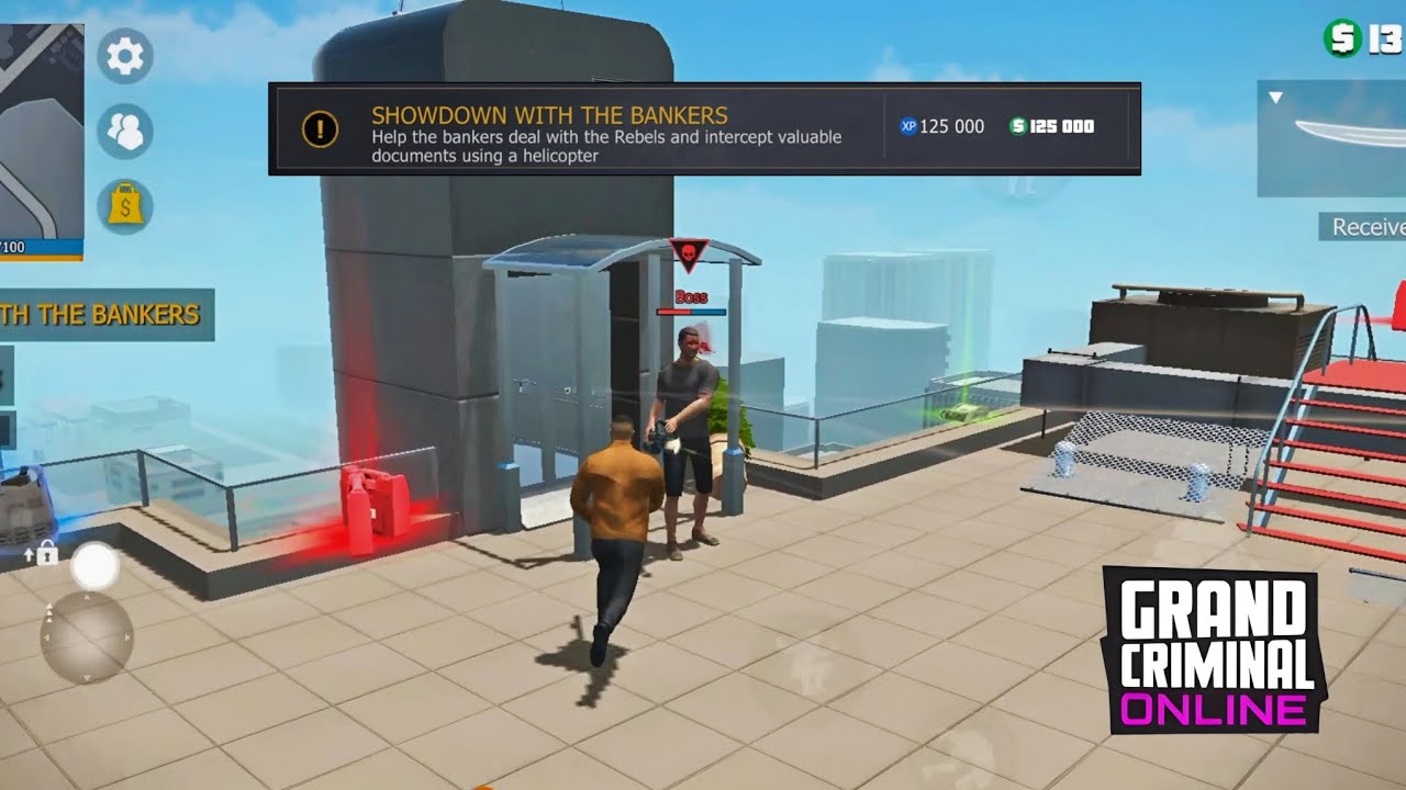 Showdown With The Bankers - 07 - endurance challange | Grand Criminal Online | GCO ABHI