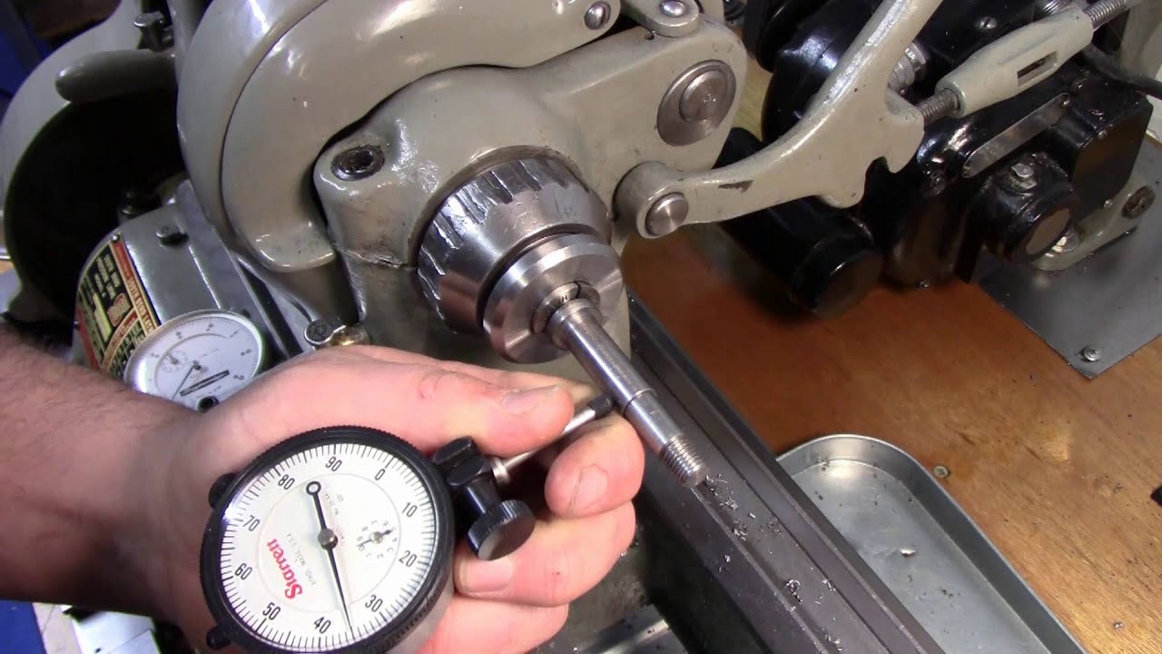 Logan Tailstock Repair: Part 1