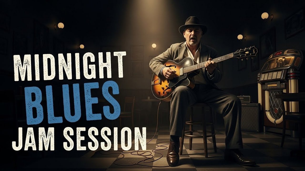 British Rock Blues Guitar Inspired by Iconic Legends — Jeff Beck, Eric Clapton, Jimmy Page