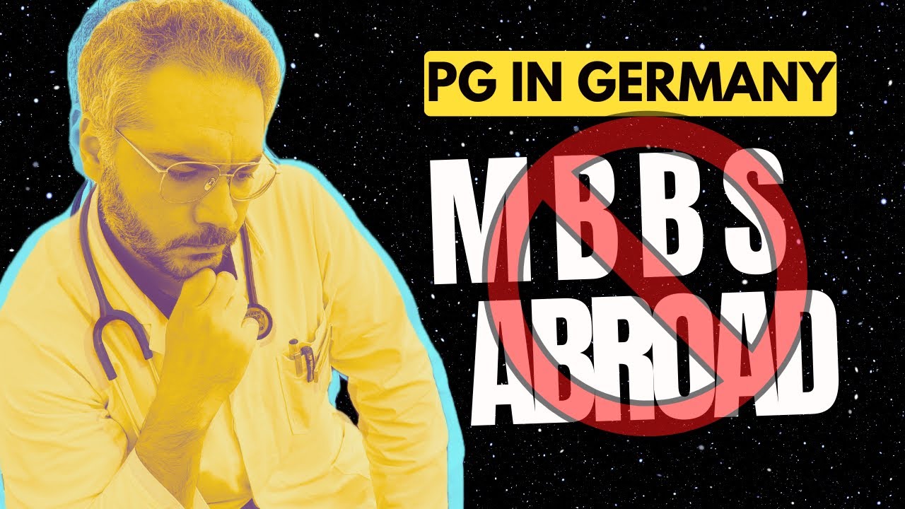PG в Германии после MBBS у Рохита Батры: имеете ли вы право?