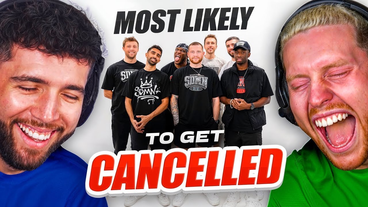 SIDEMEN MOST LIKELY TO...