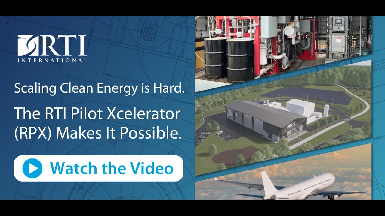 RTI Pilot Xcelerator: Bridging the Gap from Lab to Real-World Impact
