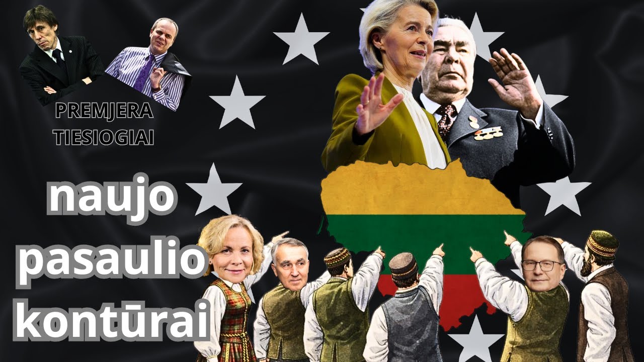 Globalizmo pabaiga: eilėje - ES? | LRT grupuotė prieš Lietuvą: skundai | RACHLEVIČIUS TIESIOGIAI