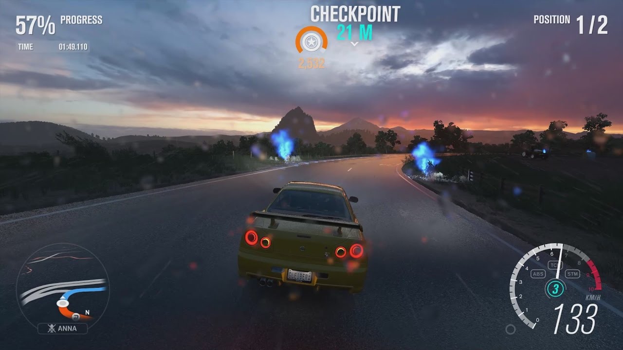 Forza Horizon 3 - All 4 Midnight Battles (1on1 Street Races to win exclusive cars)