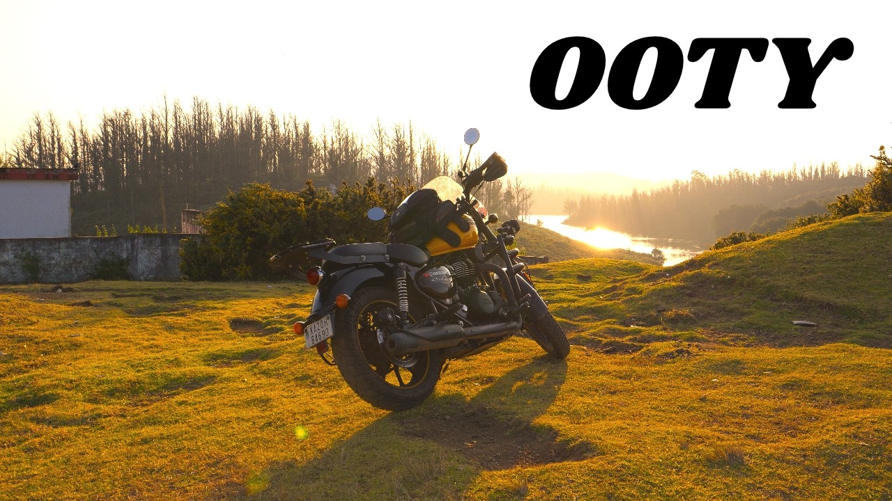 BANGALORE TO OOTY BIKE RIDE - Meteor 350