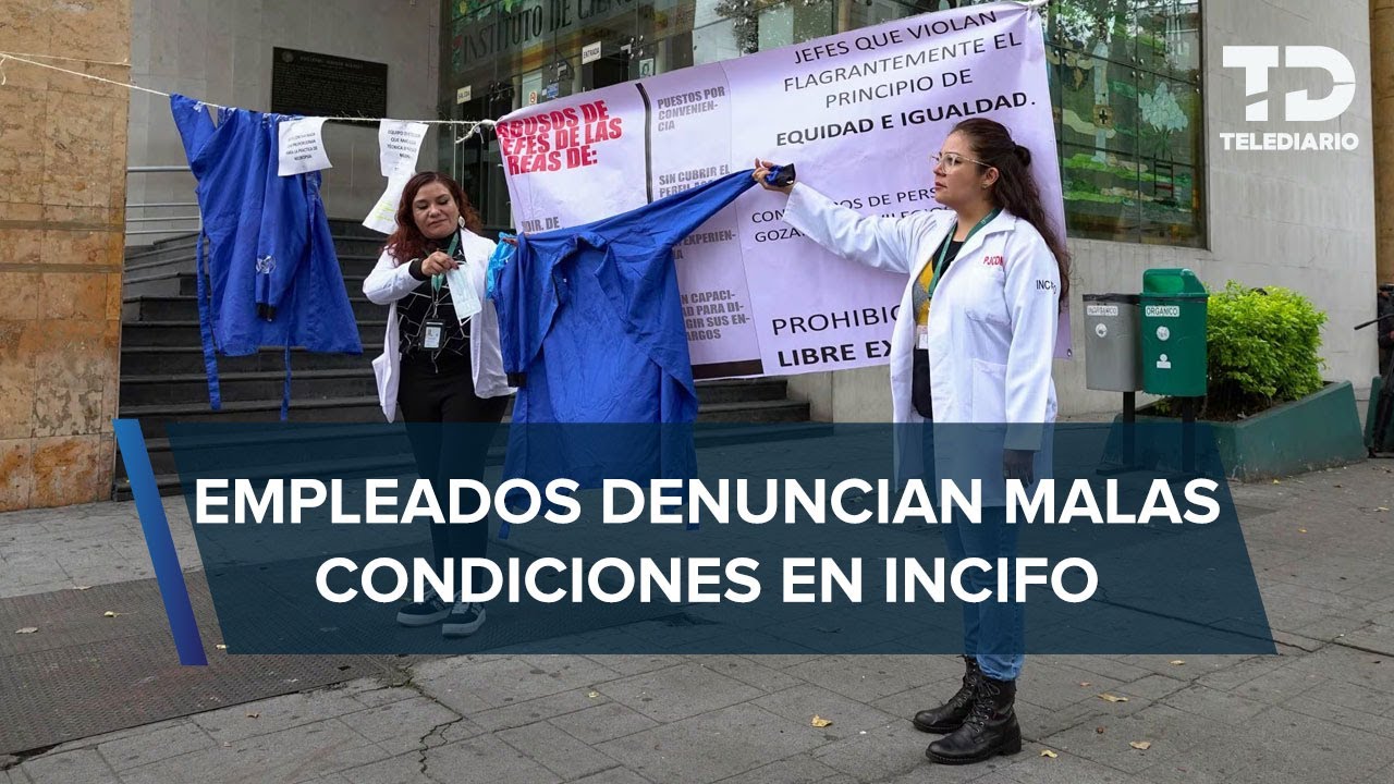 Trabajadores piden atender denuncias del INCIFO sobre malas condiciones laborales