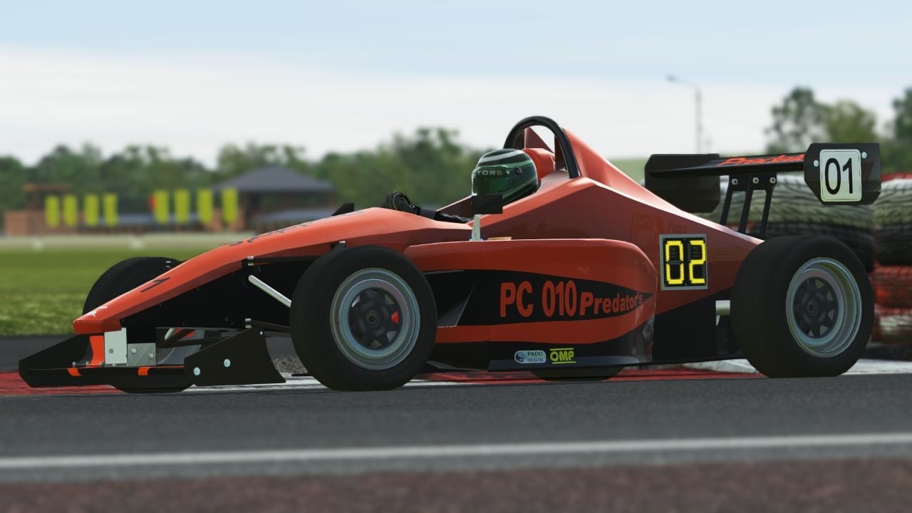 R: Formula Predator @ Croft | SimRacing-GP.net [rF2]