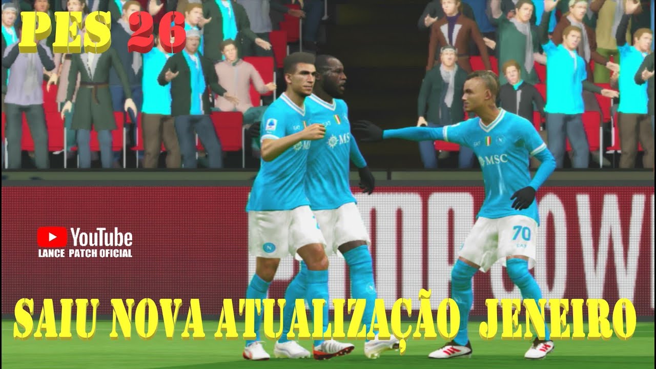 SAIU NOVA ATUALIZAÇÃO DE JANEIRO POR XBOX 360