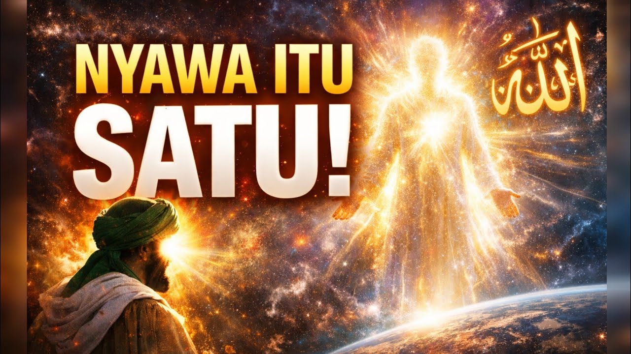 [BAGIAN 3] Hakikat Muhammad | Nyawa Tunggal, Nur Pertama, dan Tajalli Ilahi di Dalam Diri Manusia