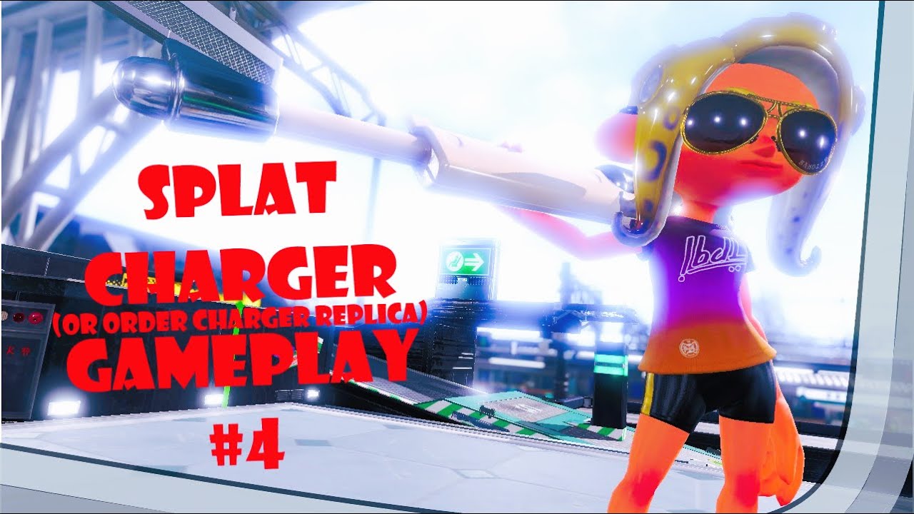 Splat Charger Gameplay #4 - Splatoon 3 | Anarchy Battle (TC)