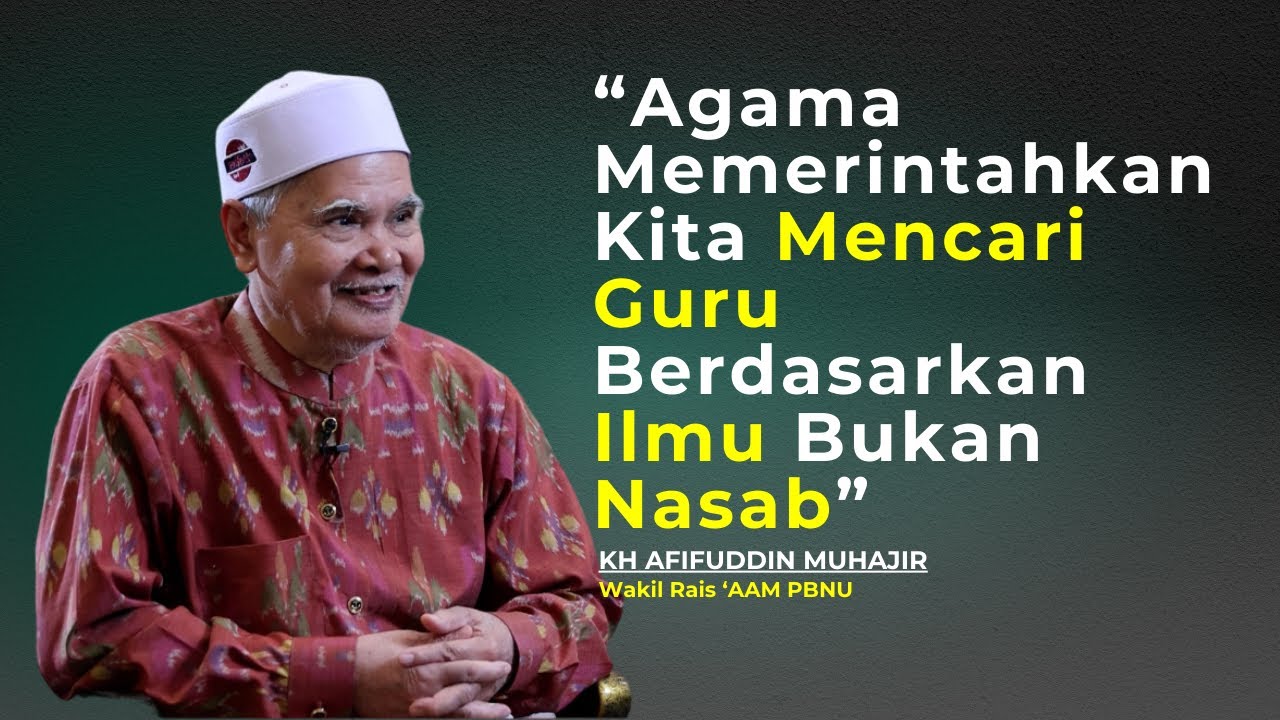 Komentar Wakil Rais ‘Aam PBNU tentang Polemik Nasab