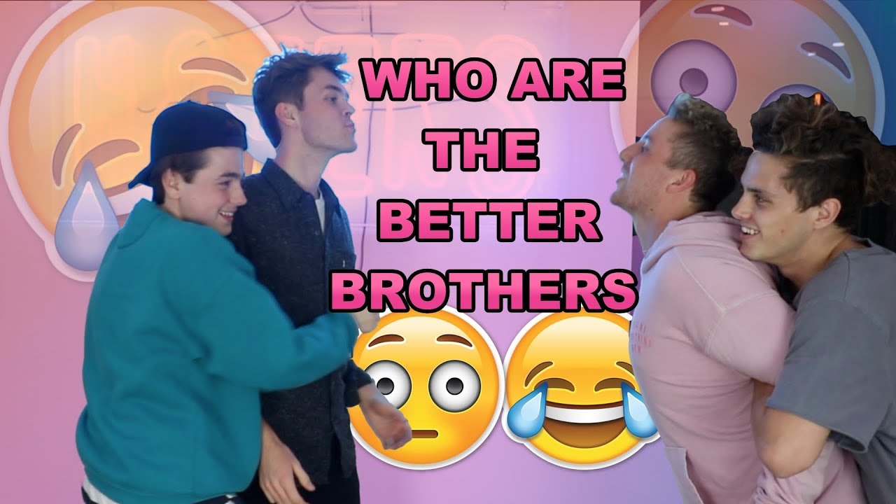 BROTHERS VS BROTHERS (w/Harrison Webb & Anderson Webb)