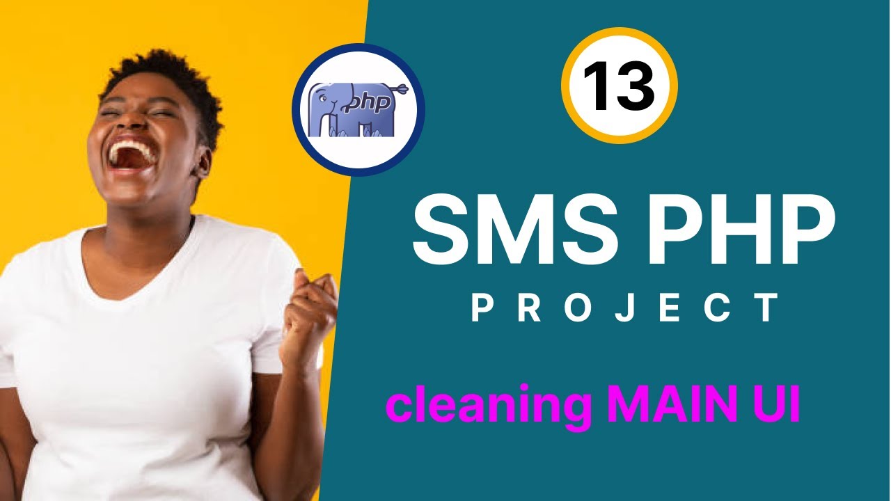 PHP PROJECT - Cleaning Main Layout (South African Developer)
