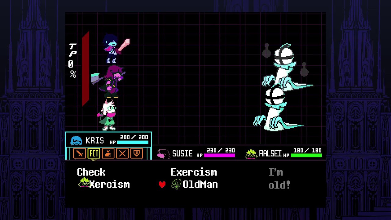 Deltarune Chapter 4 Mercy Playthrough