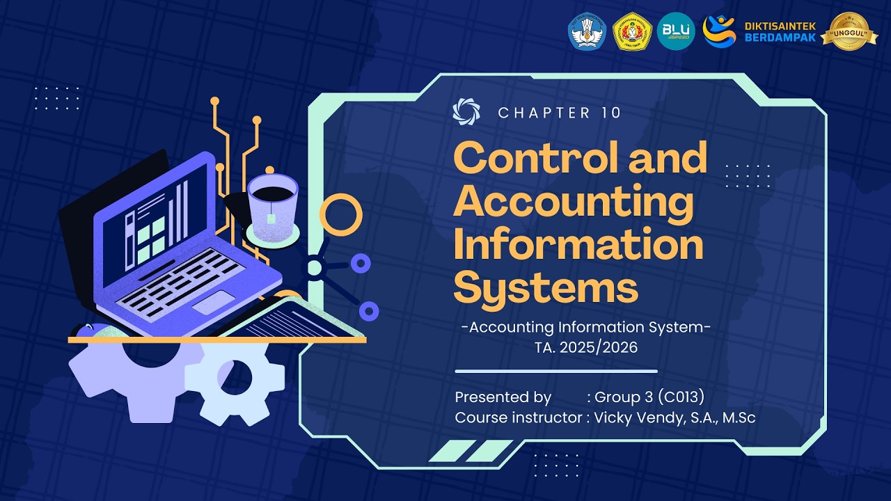 SIA_CH-10 Control and Accounting Information Systems_Kelompok 3