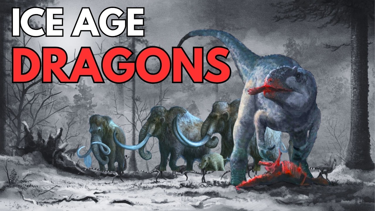 Could Tyrannosaurs Survive the Ice Age?