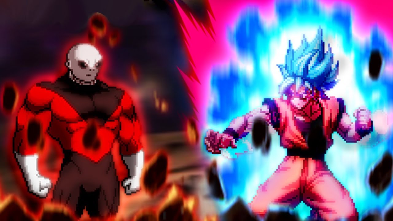 The Ultimate Dragon Ball Super Mugen Battle