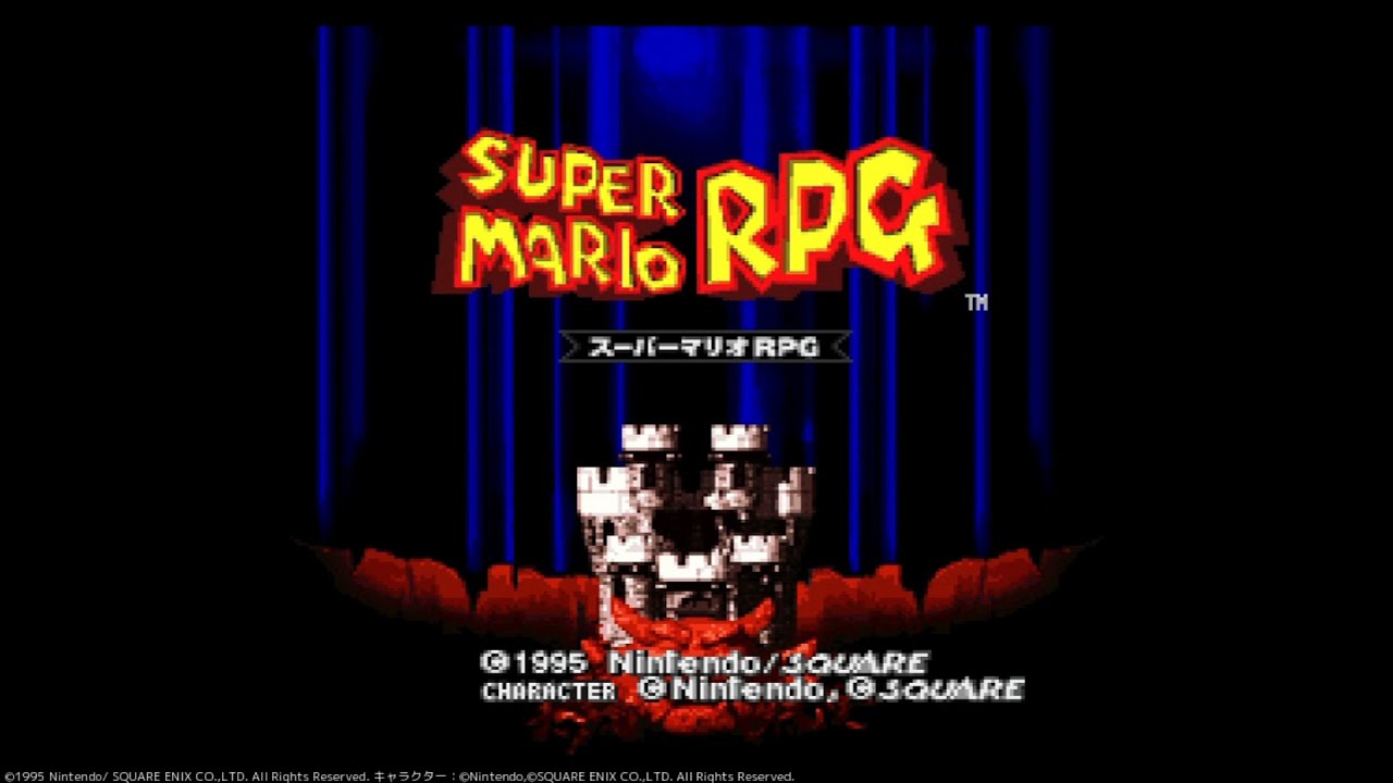 【スーパーマリオRPG】 オープニングタイトルデモ