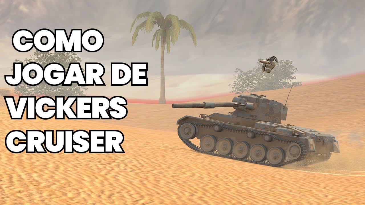 COMO JOGAR DE VICKERS CRUISER | WoT Blitz