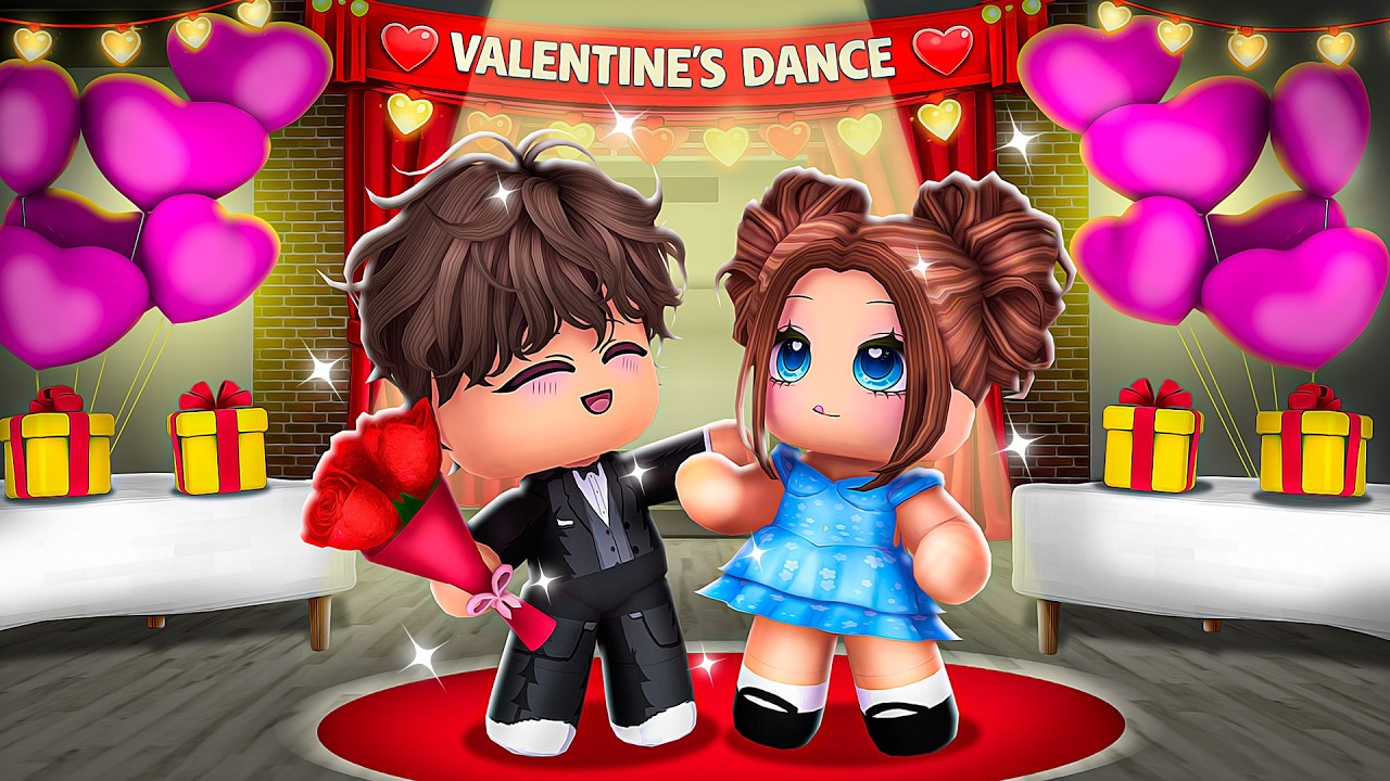 BABY BROOK'S FIRST VALENTINES DANCE..(Brookhaven)