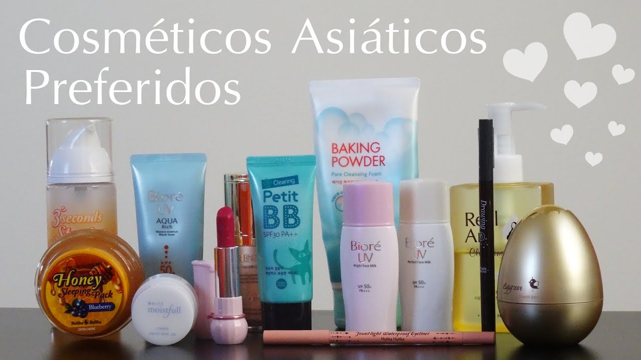 Produtos Asiáticos Preferidos - Coreanos e Japoneses