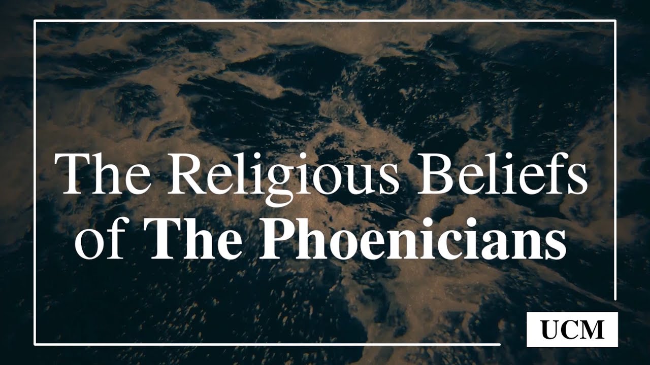 The Religion of the Phoenicians