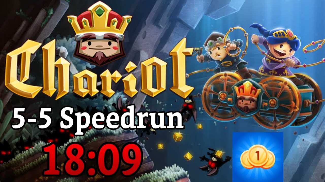 Chariot 5-5 Speedrun World Record 18:09 (Solo No Deaths/Respawns)