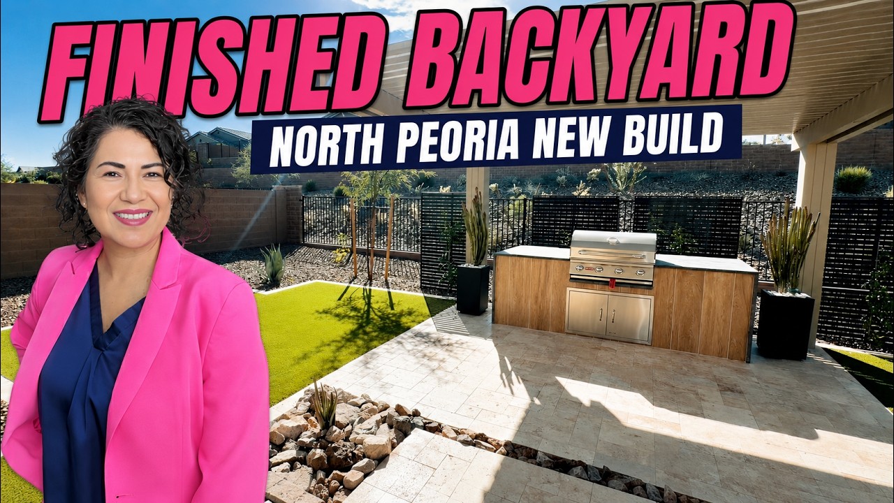 David Weekley Vistancia North Peoria: New Build Walkthrough