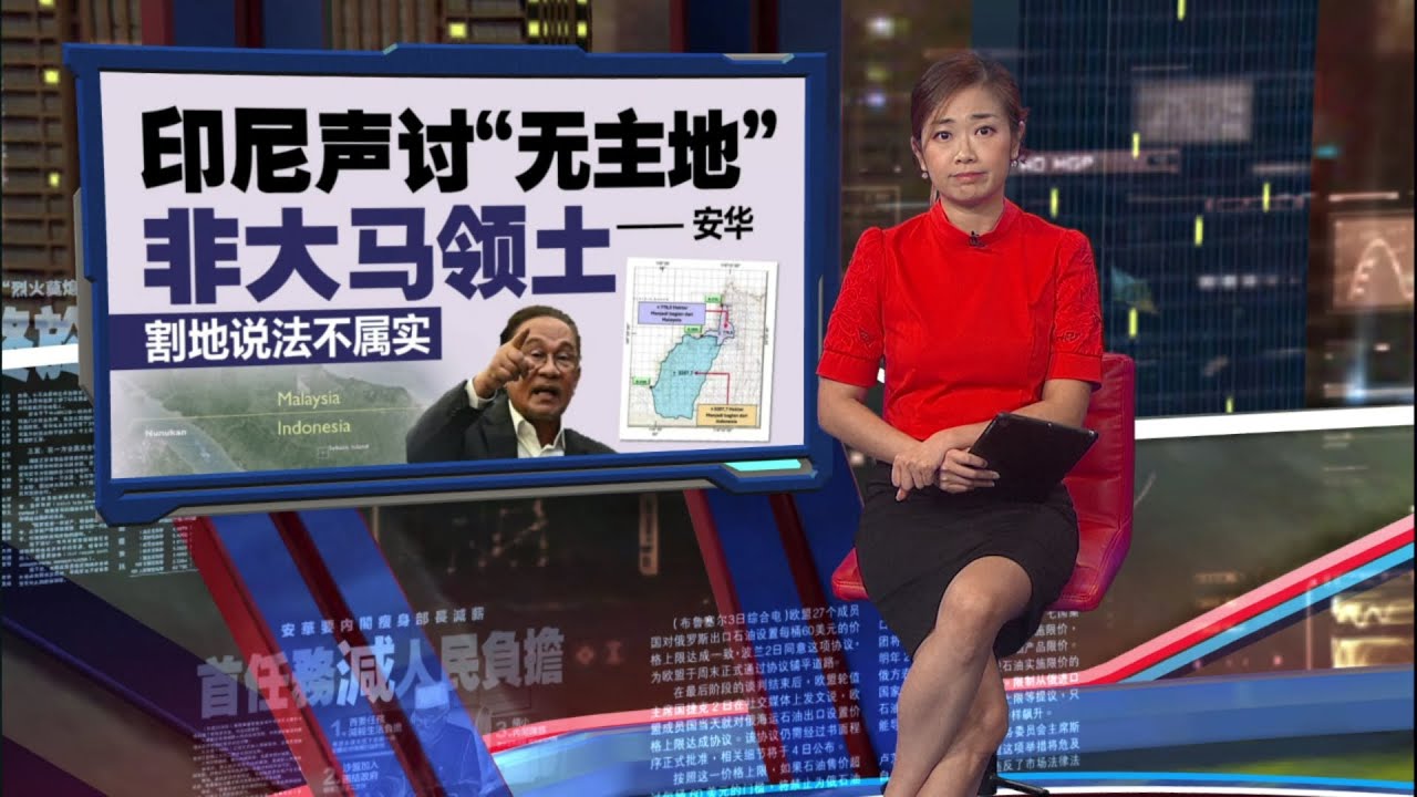 割地说法不属实   安华: 印尼声讨“无主地”非大马领土 | 新闻报报看 04/02/2026