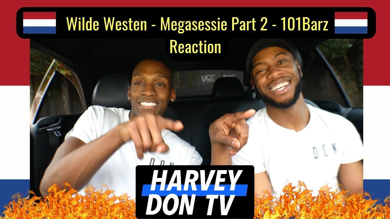 Часть 2! Дикий Запад — Мега-сессия — Реакция 101Barz на HarveyDon TV @Raymanbeats