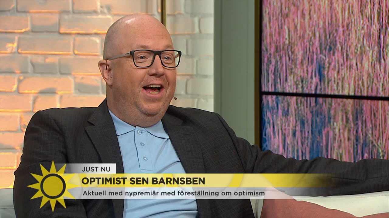Anders Jansson om sin optimism: 