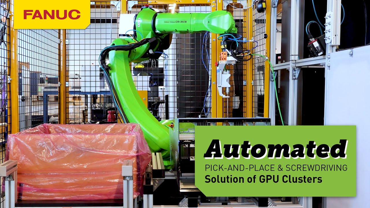 Streamline Your Workflow with Robotic GPU Integration and Screwdriving